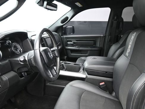 Used 2017 RAM 1500 Rebel w/ Ram 1500 Black Rebel Group image 15