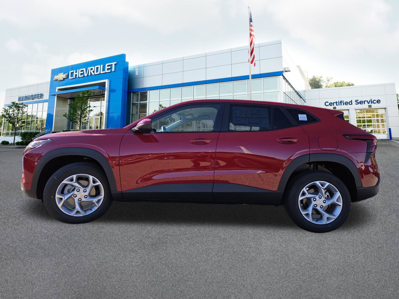New 2026 Chevrolet Trax LS w/ LS Convenience Package FWD image 15