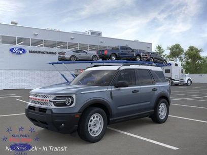 New 2026 Ford Bronco Sport Heritage