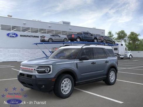 New 2026 Ford Bronco Sport Heritage AWD/4WD image 1