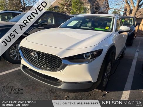 Used 2022 MAZDA CX-30 AWD 2.5 S w/ Premium Package image 1