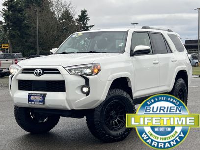 Used 2022 Toyota 4Runner SR5