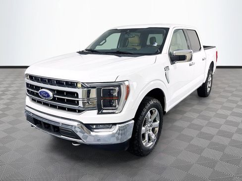 Used 2022 Ford F150 Lariat w/ Equipment Group 502A High AWD/4WD image 3