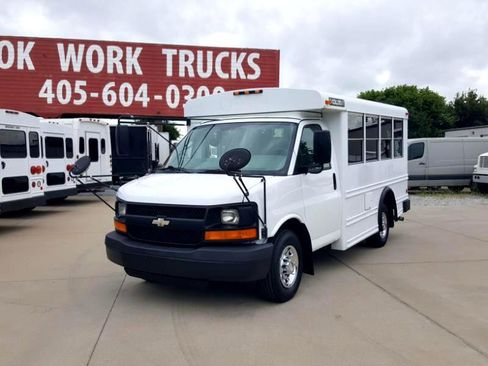 Used 2007 Chevrolet Express 3500 w/ School Bus Package image 3