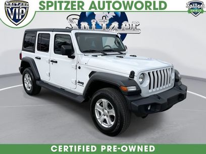 Used 2022 Jeep Wrangler Unlimited Sport