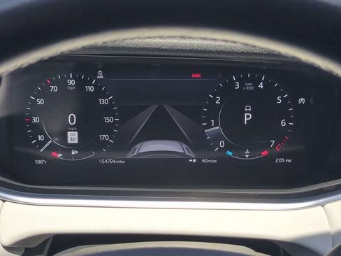 Used 2022 Land Rover Range Rover Evoque SE AWD/4WD image 8