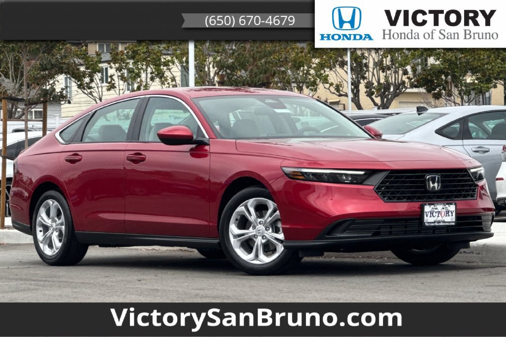 New 2026 Honda Accord LX image 1