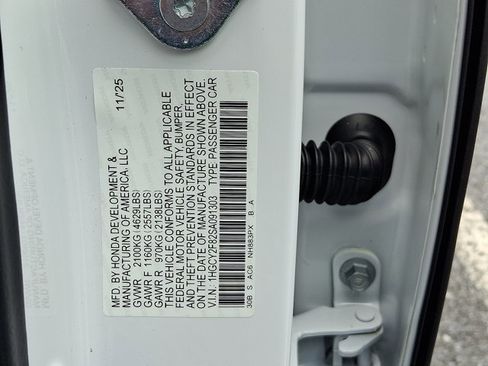 New 2025 Honda Accord Touring image 21