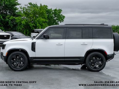 New 2026 Land Rover Defender 110 X-Dynamic SE AWD/4WD image 11