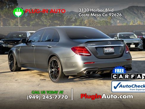 Used 2019 Mercedes-Benz E 63 AMG S image 2