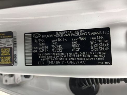 Used 2024 Hyundai Tucson SEL image 37