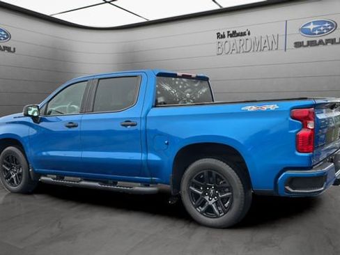 Used 2023 Chevrolet Silverado 1500 Custom w/ Rally Edition image 8