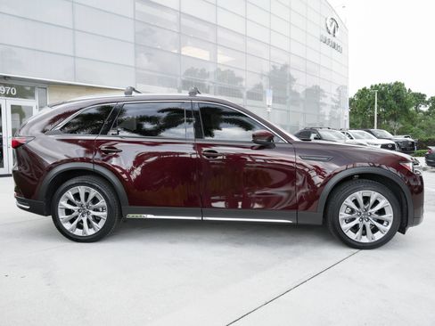 Used 2024 MAZDA CX-90 3.3 Turbo w/ Premium Package AWD/4WD image 27