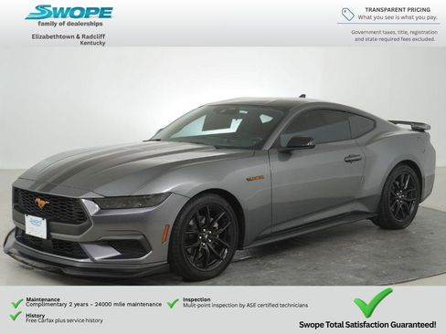 Used 2024 Ford Mustang Coupe RWD image 2