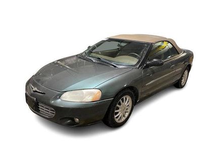 Used 2002 Chrysler Sebring LXi
