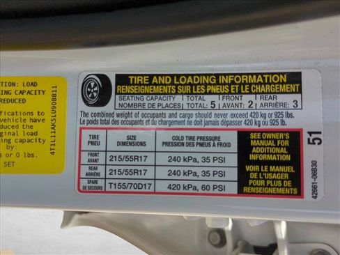 Used 2020 Toyota Camry LE w/ Convenience Package FWD image 14