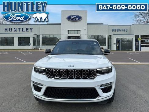 Used 2023 Jeep Grand Cherokee Summit w/ Luxury Tech Group V image 3