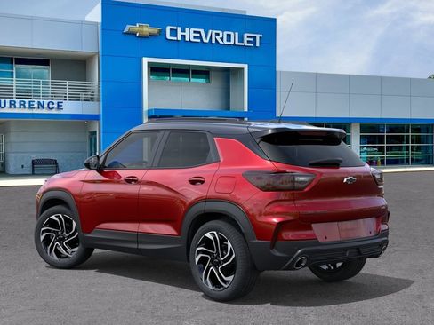 New 2026 Chevrolet TrailBlazer RS w/ Convenience Package FWD image 3