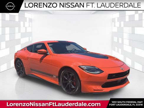Used 2024 Nissan Z Performance w/ Heritage Edition RWD image 1