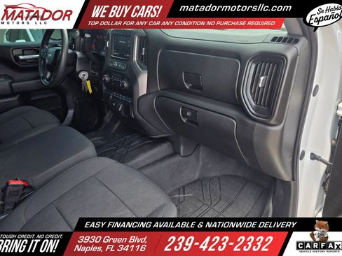 Used 2020 Chevrolet Silverado 1500 Custom w/ Custom Value Package RWD image 18