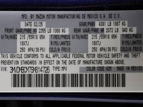 New 2025 MAZDA CX-30 AWD 2.5 S w/ Preferred Package image 47