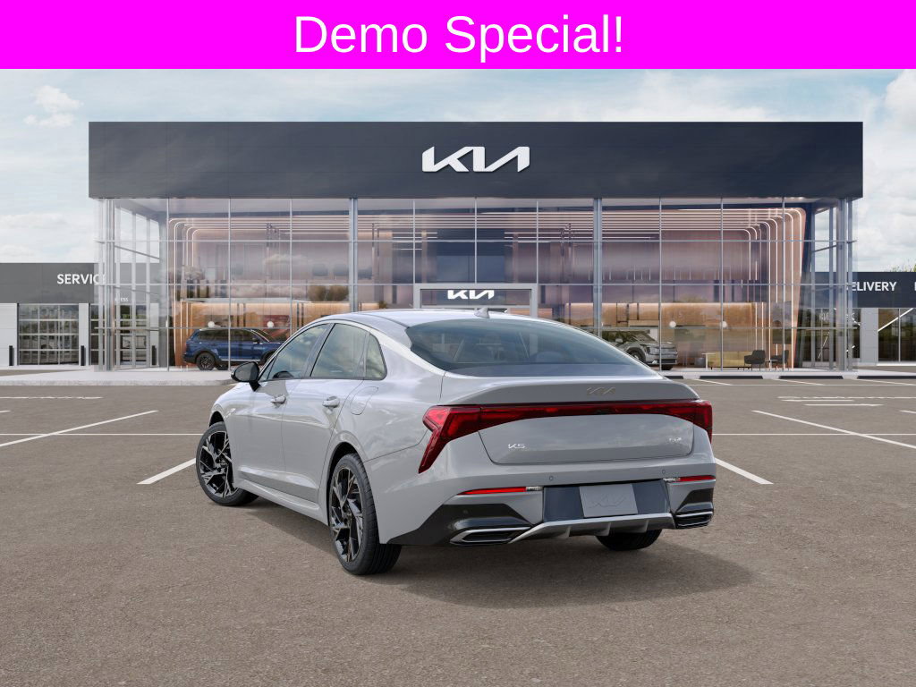 New 2026 Kia K5 GT-Line w/ GT-Line Red Interior Package FWD image 4