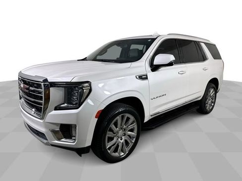 Used 2021 GMC Yukon SLT w/ SLT Luxury Plus Package AWD/4WD image 1