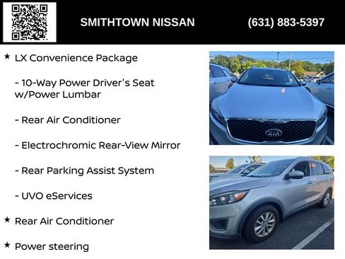 Used 2016 Kia Sorento LX w/ LX Convenience Package AWD/4WD image 9