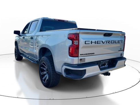 Used 2022 Chevrolet Silverado 1500 Custom w/ LPO, Dark Essentials Package RWD image 6