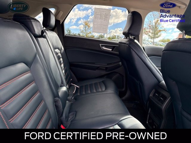 Certified 2024 Ford Edge SEL w/ Sport Appearance Package AWD/4WD image 12