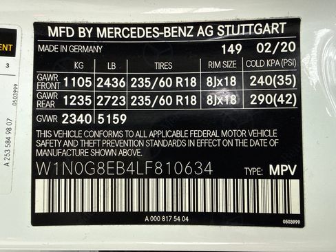Used 2020 Mercedes-Benz GLC 300 4MATIC w/ Multimedia Package image 51