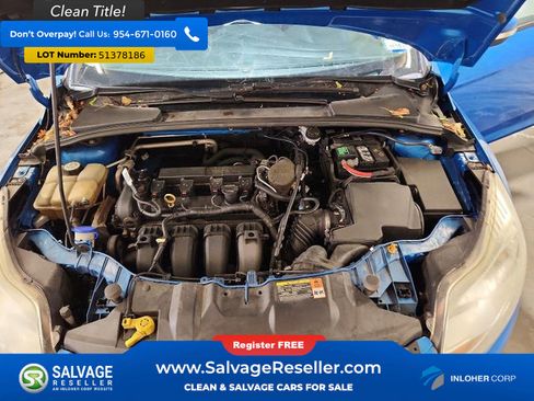 Used 2013 Ford Focus SE w/ Interior Protection Pkg FWD image 15