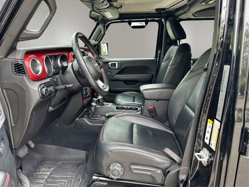 Used 2019 Jeep Wrangler Unlimited Rubicon w/ Steel Bumper Group AWD/4WD image 9