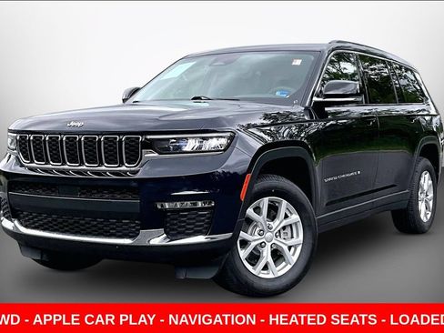 Used 2023 Jeep Grand Cherokee L Limited AWD/4WD image 3