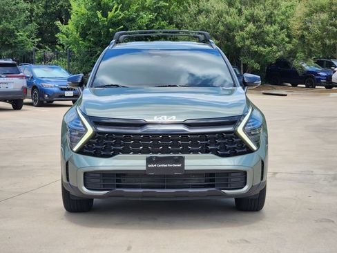 Certified 2024 Kia Sportage X-Line AWD/4WD image 2