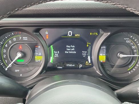 Used 2025 Jeep Wrangler Unlimited Sport S 4xe AWD/4WD image 20