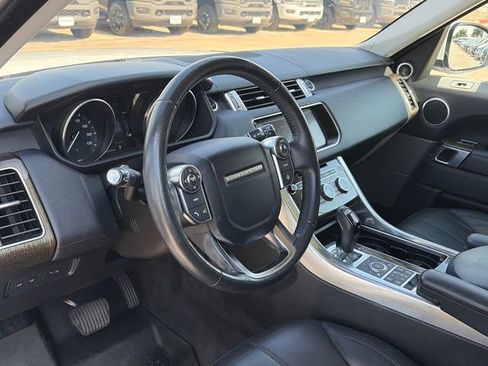 Used 2017 Land Rover Range Rover Sport Supercharged AWD/4WD image 16