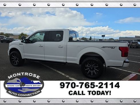Used 2018 Ford F150 Lariat w/ Equipment Group 501A Mid image 5