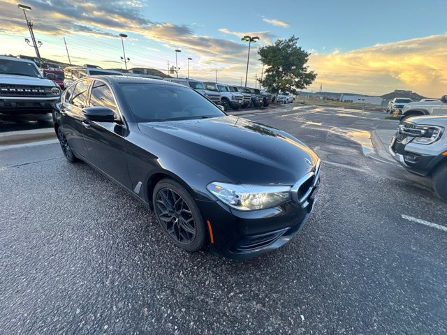 Used 2018 BMW 540i xDrive AWD/4WD image 2