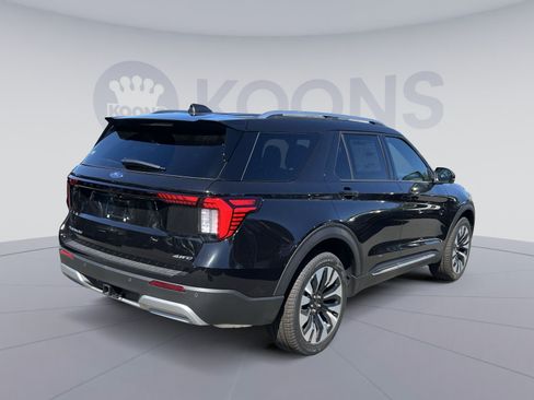 New 2026 Ford Explorer Platinum w/ LUX Leather Package AWD/4WD image 11