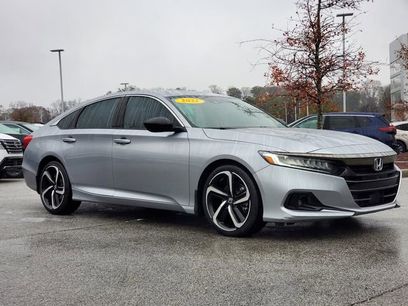 Used 2021 Honda Accord Sport Special Edition