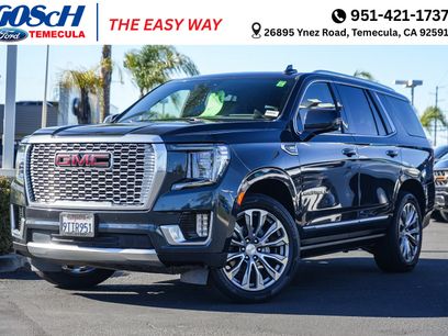 Used 2021 GMC Yukon Denali w/ Denali Ultimate Package