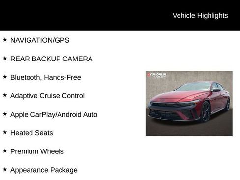 Used 2025 Hyundai Elantra N FWD image 2
