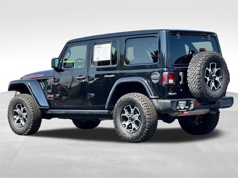 Used 2020 Jeep Wrangler Unlimited Rubicon AWD/4WD image 5