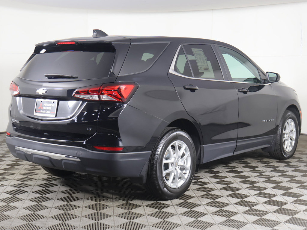 Used 2023 Chevrolet Equinox LT w/ LPO, Floor Liner Package FWD image 8