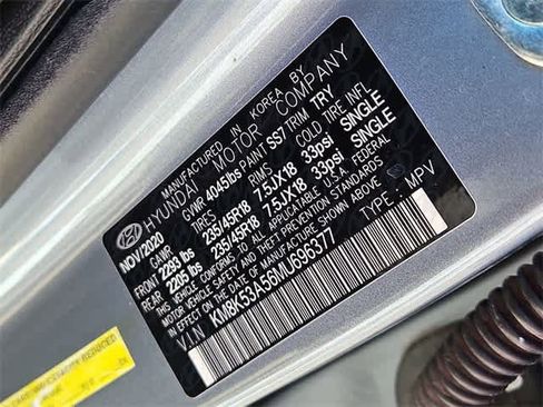 Used 2021 Hyundai Kona Ultimate w/ Cargo Package image 36