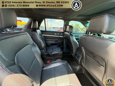 Used 2017 Ford Explorer Sport w/ Equipment Group 401A AWD/4WD image 15