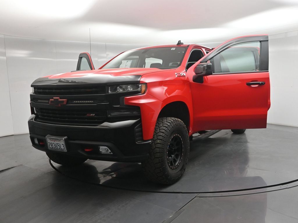 Used 2019 Chevrolet Silverado 1500 LT Trail Boss AWD/4WD image 28