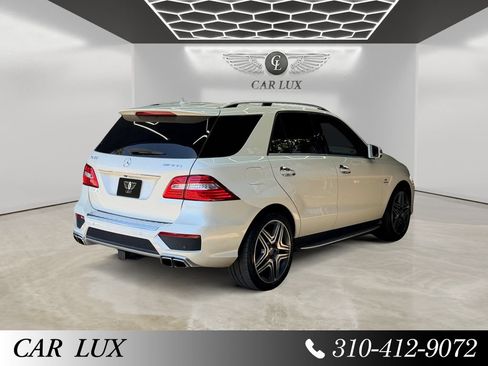 Used 2012 Mercedes-Benz ML 63 AMG 4MATIC w/ Driver Assistance Pkg image 5