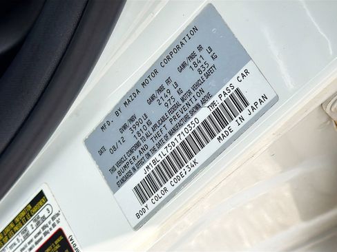 Used 2013 MAZDA MAZDA3 i Touring w/ Preferred Equipment Pkg image 40